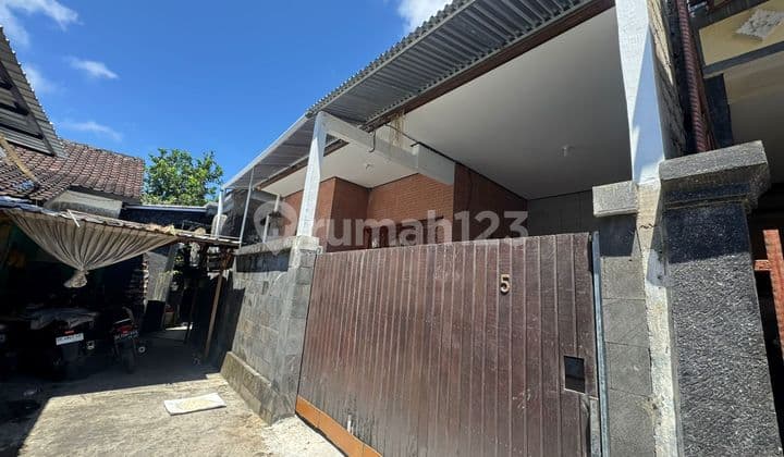 Dijual Rumah Lantai Satu Siap Huni, Lokasi Jl Tukad Citarum Renon