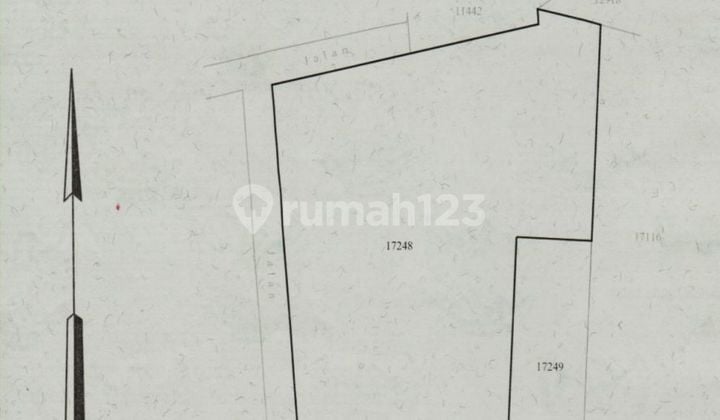 Dijual tanah lokasi puri gading jimbaran kuta selatan