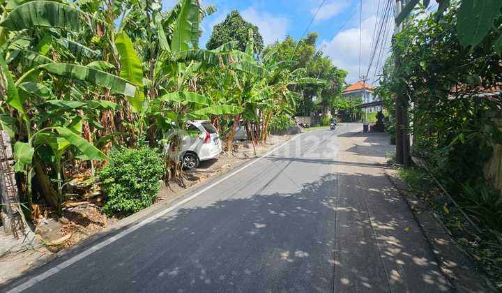 Dijual Tanah Dekat Pantai Lokasi Pererenan Mengwi Badung