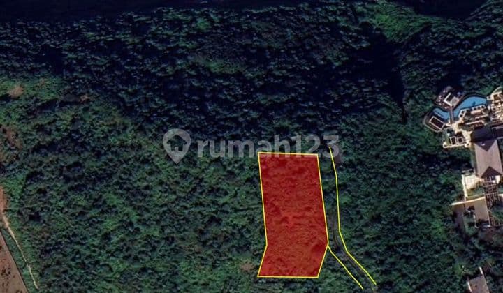 Dijual Tanah Los Tebing Lokasi Pecatu Uluwatu Kuta Selatan