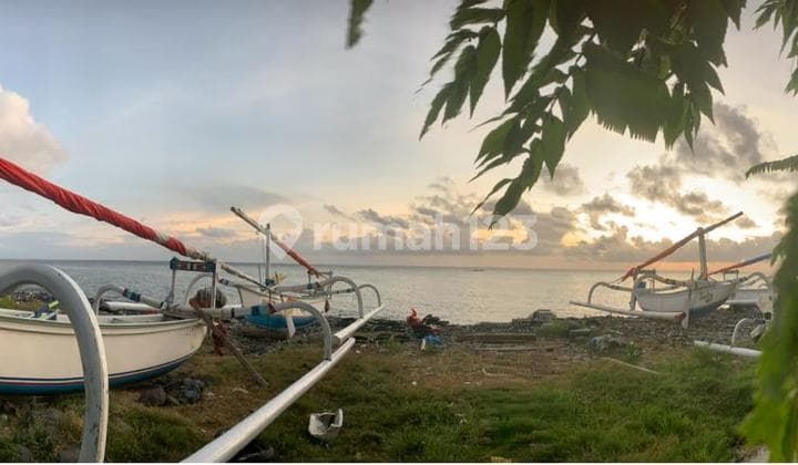 For Sale Beachfront Land in Amed Karangasem, Bali