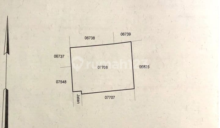 Dijual tanah lokasi Jalan pantai labuan sait pecatu