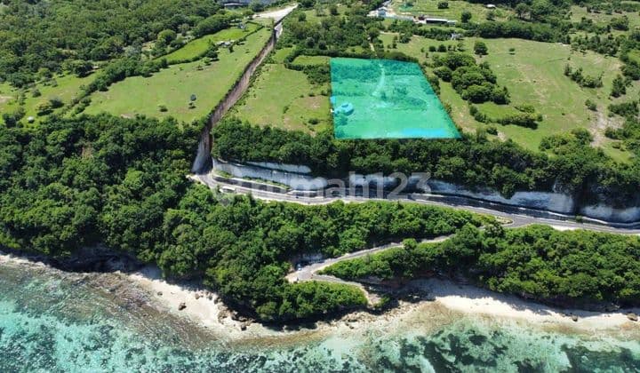 Land for sale on the cliff in Pandawa, Kutuh Kuta South of Badung