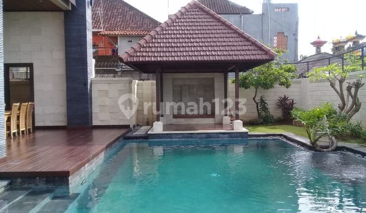 Dijual Rumah Lokasi Tukad Barito Panjer Denpasar Selatan Bali