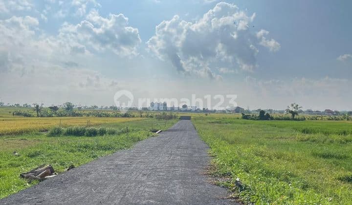 Land for sale / freehold land located in Cemagi Mengwi Badung