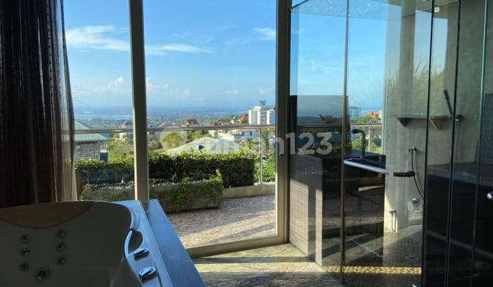 For sale luxury ocean view villa in Balangan, South Kuta