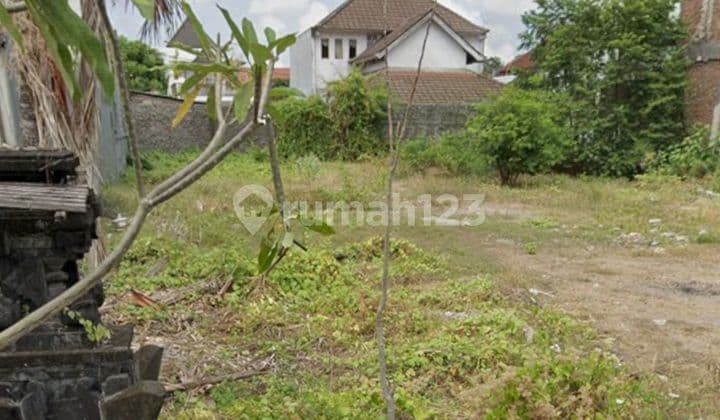Land for sale in Jaya Giri Renon Denpasar Timur
