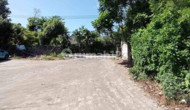 Land for sale at the beach area of the German beach, Kuta