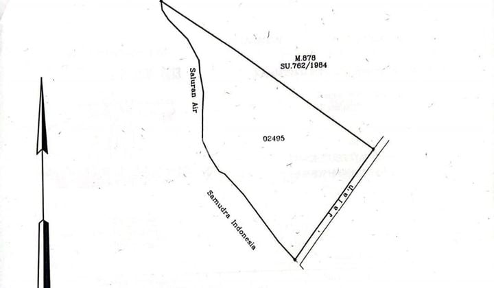 Land for sale near the beach and the river singing location