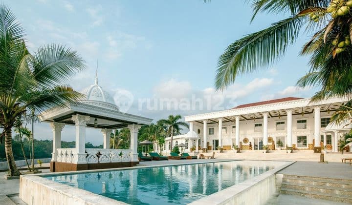 For sale is a beach villa in the Tidal area of Tabanan, Bali