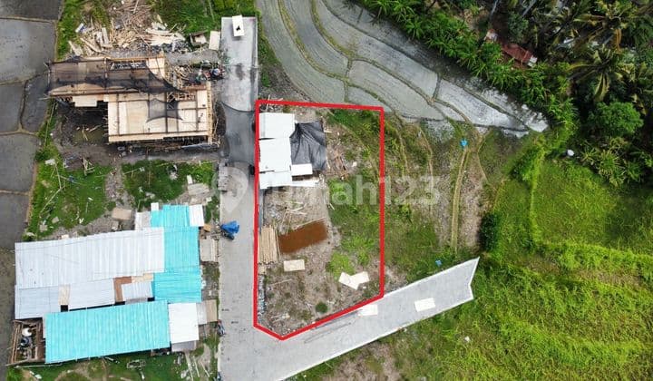 Dijual tanah kavlingan lokasi dekat pantai cemagi