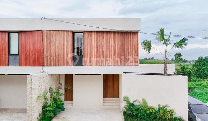 Dijual Brand New Villa Lokasi Nyanyi Beraban Tabanan