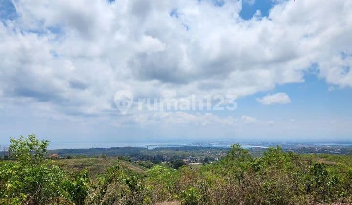Dijual tanah view laut lokasi balangan kuta selatan badung