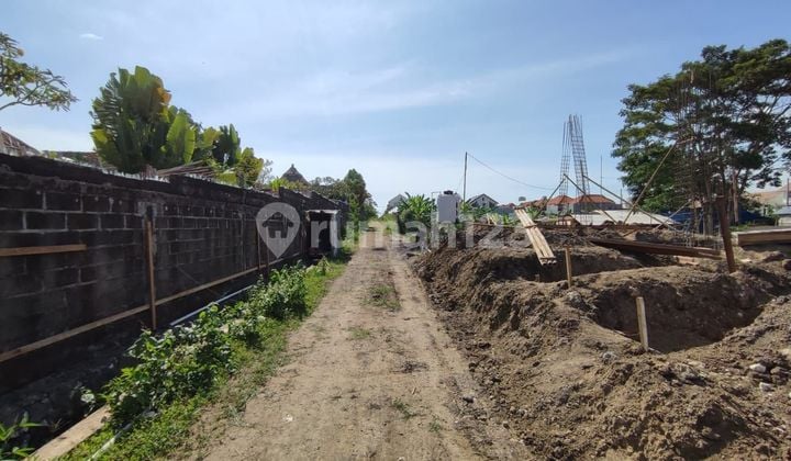 Land for sale in Umalas Bumbak Kerobokan, North Kuta