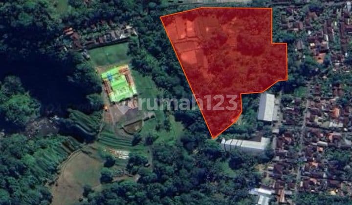 Dijual Tanah View Sawah Lokasi Kedewatan Ubud