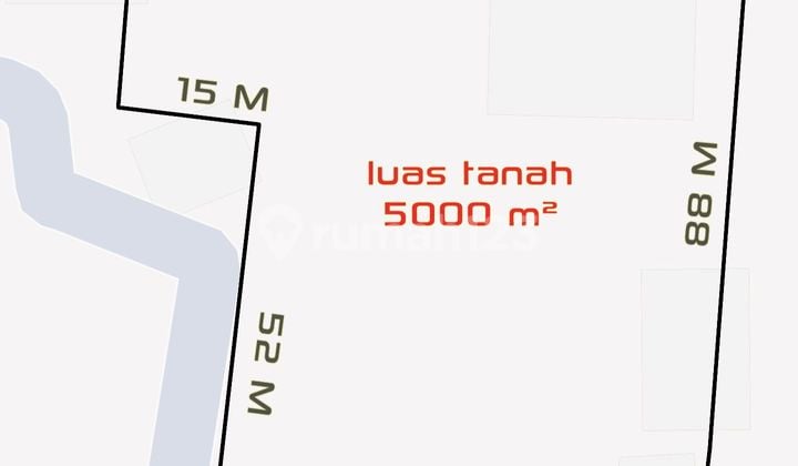 Land for sale with bonus 5 villa units in Labuan Sait Pecatu location