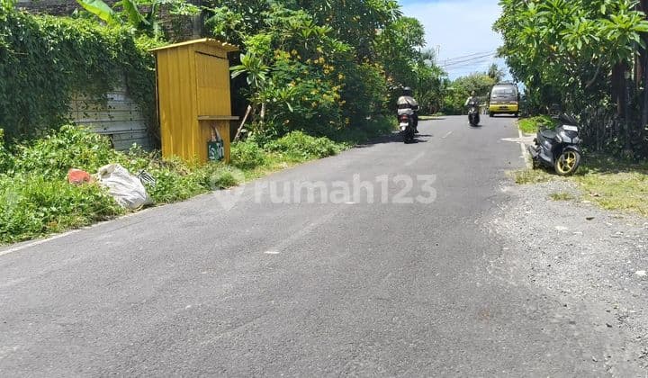 Dijual Tanah di Kawasan Pergudangan Jalan Bung Tomo