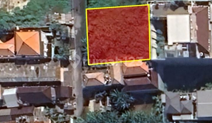 Land for sale location road dewi sri kuta badung