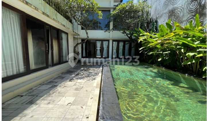 Dijual Rumah Semi Villa Tukad Badung Renon