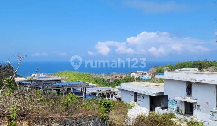 Dijual tanah view laut lokasi uluwatu pecatu kuta selatan