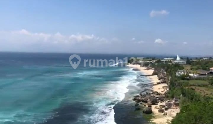 Dijual tanah los tebing lokasi bingin pecatu kuta selatan