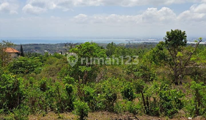Dijual Tanah View Laut Lokasi Ungasan Balangan Kuta Selatan