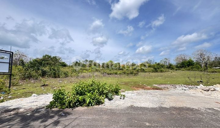 Dijual Tanah Dekat Pantai Lokasi Jalan Pantai Balangan Jimbaran