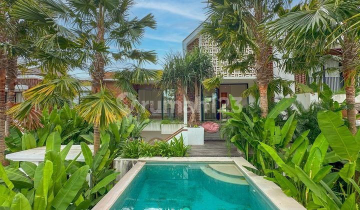 Disewakan Villa Lokasi Bumbak Umalas Kerobokan