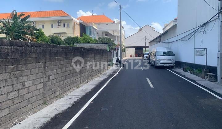For Sale Land Location Jalan Dewi Sri Kuta Badung Bali