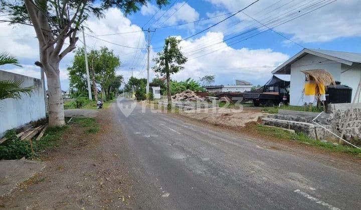 Disewakan tanah lokasi jalan utama pantai seseh munggu