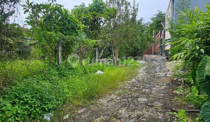 Dijual Tanah Komersil View Sungai Lokasi Umalas Kerobokan