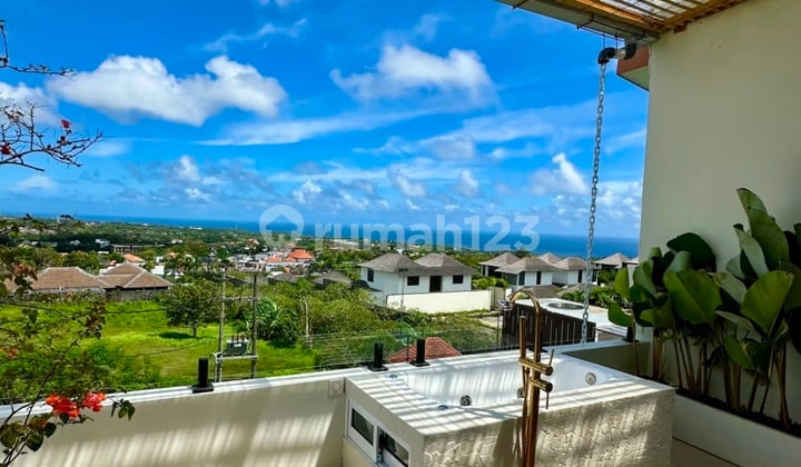 For Sale Ocean View Villa Lokasi Ungasan