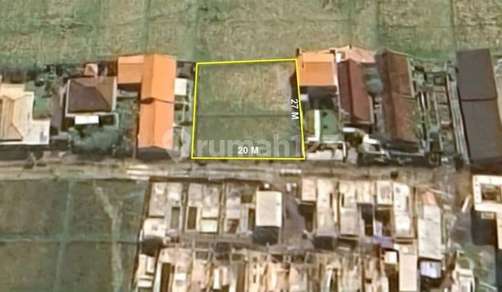 Land for rent near the beach, Cemagi Mengwi location