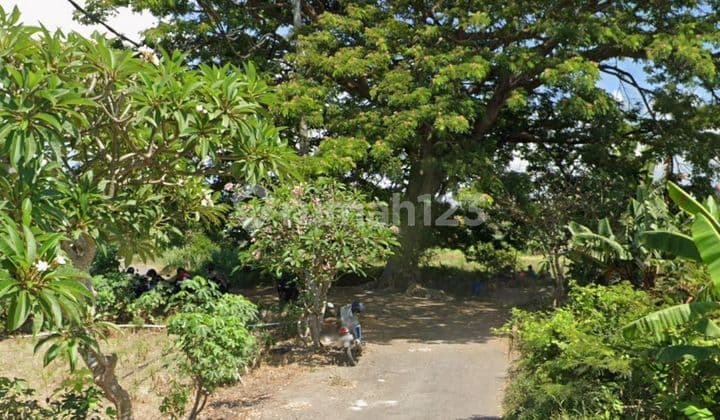 Dijual tanah dekat pantai lokasi sanur kaja denpasar selatan