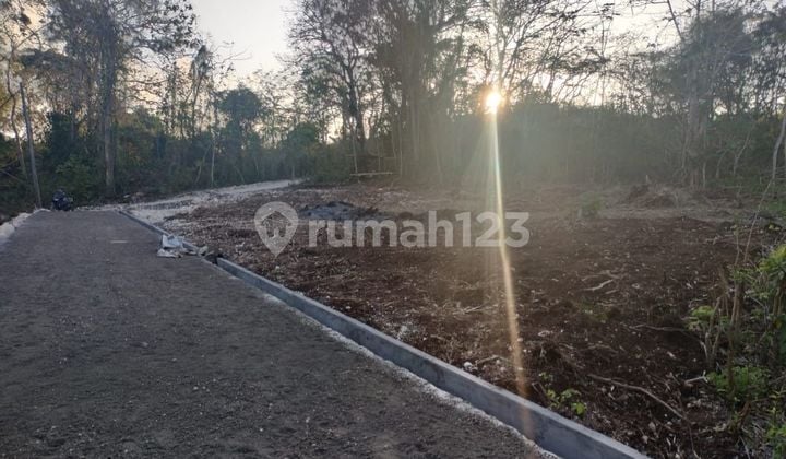 Land for sale at the Gong Cave Jimbaran location, South Kuta, Bali
