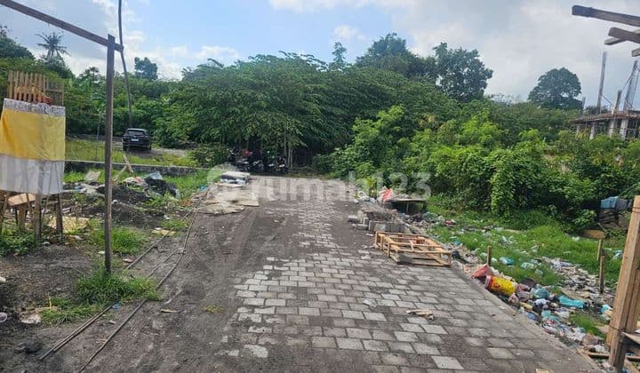 Land for sale in Brawa Tibubeneg, North Kuta, Badung