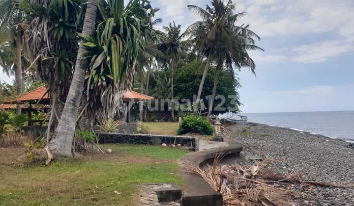 For Sale Beachfront Land Location Tejakula Buleleng Bali