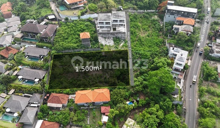 Land for Sale Location Labuan Sait Pecatu Uluwatu South Kuta