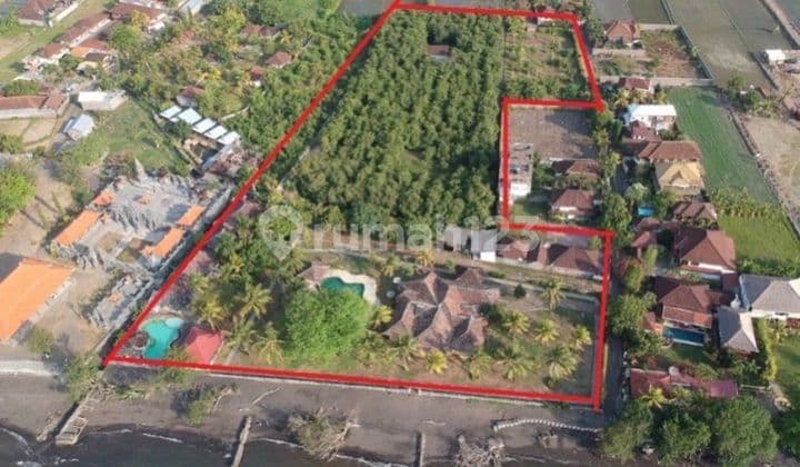 Dijual tanah los pantai lokasi lovina singaraja bali
