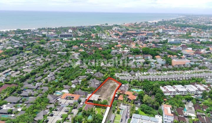 Dijual tanah lokasi petitenegt kerobokan kelod