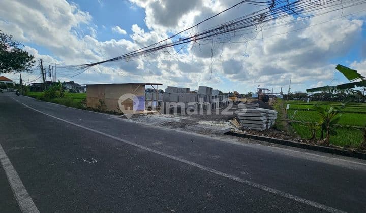 Dijual Tanah Lokasi Jalan Pantai Berawa Tibubeneg Badung