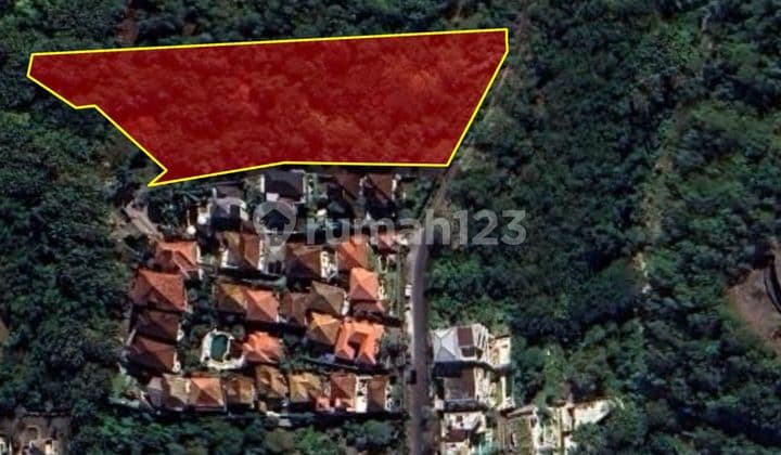 Dijual tanah lokasi jalan bali clif ungasan kuta selatan