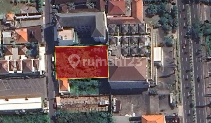 Land for sale location road dewi sri kuta badung