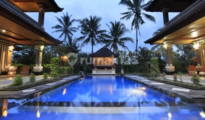 Dijual Villa View Sawah Lokasi Pejeng Kawan Tampak Siring