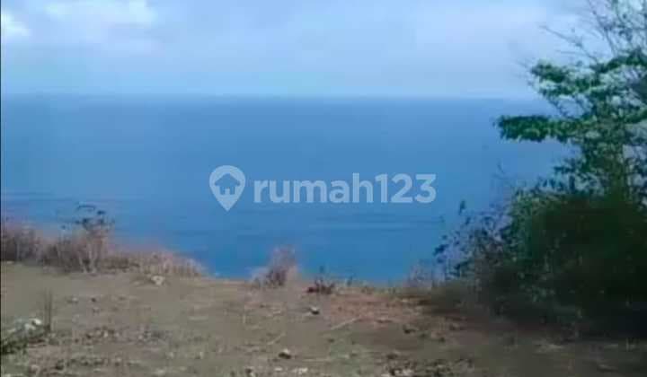 For Rent: Los Tebing Land, Pecatu Location, South Kuta, Badung