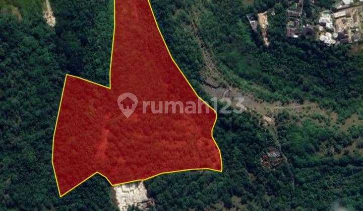 Disewakan tanah view laut lokasi labuan sait pecatu