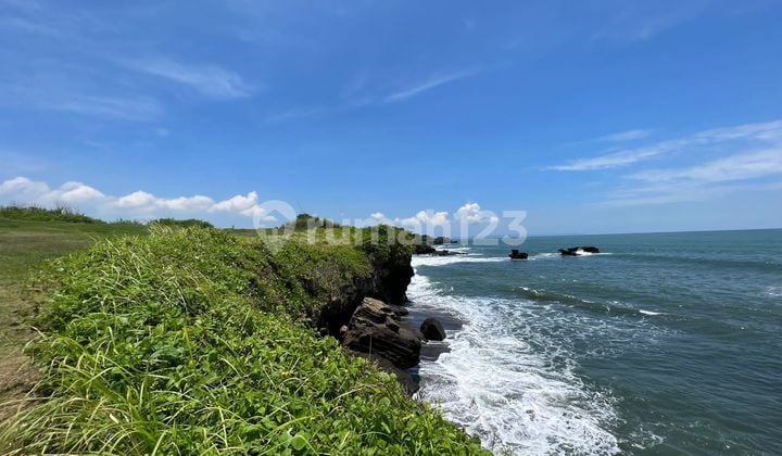 Dijual tanah los pantai lokasi kedungu tabanan bali