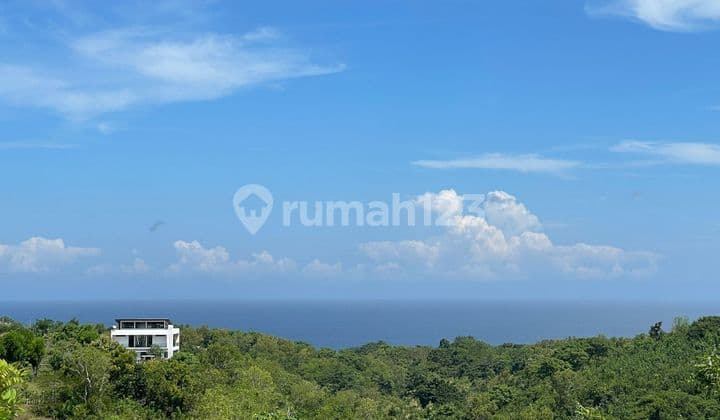 Dijual tanah view pantai lokasi melasti kuta selatan