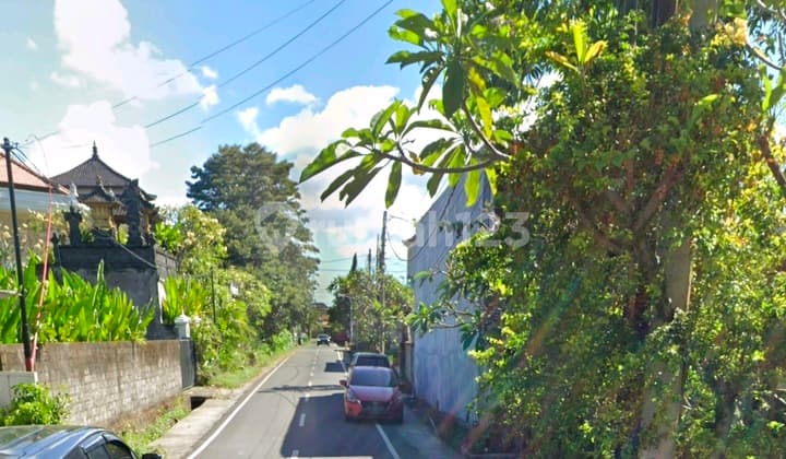 Dijual Tanah Lokasi Jalan Sekar Tunjung Kesiman Kertalangu