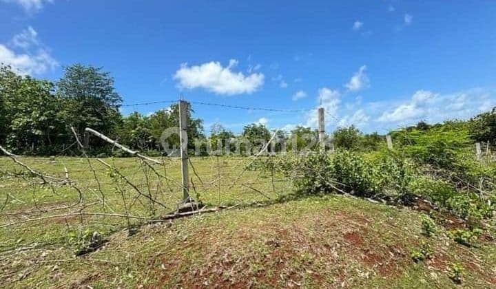 Dijual tanah dekat pantai lokasi balangan kuta selatan